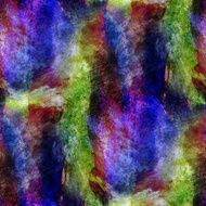 abstract avant-garde blue green seamless wallpaper watercolor a N2