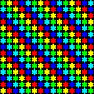 Rainbow Petals N2
