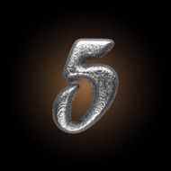 Vector Metal figure N5