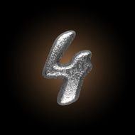 Vector Metal figure N6
