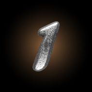Vector Metal figure N9