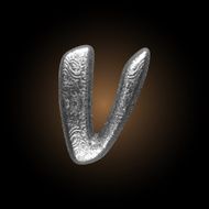 Vector Metal figure N13