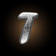 Vector Metal figure N14