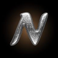Vector Metal figure N18