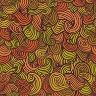 Bright linear red seamless pattern