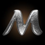 Vector Metal figure N19