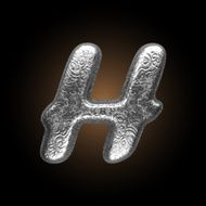 Vector Metal figure N23
