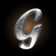 Vector Metal figure N24