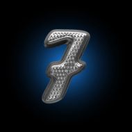 Vector Metal figure N33