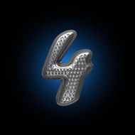 Vector Metal figure N36