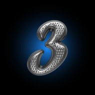 Vector Metal figure N37