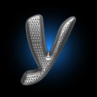 Vector Metal figure N41