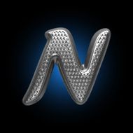 Vector Metal figure N49
