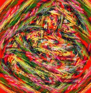 Colorful abstract background Computer generated graphics N4