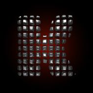 Vector Metal figure N83