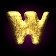 vector golden figure N15