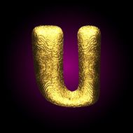 vector golden figure N17