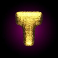 vector golden figure N18