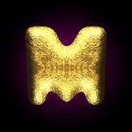 vector golden figure N24
