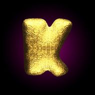 vector golden figure N25