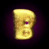 vector golden figure N33