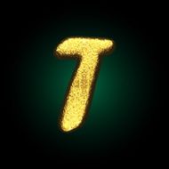 vector golden figure N46