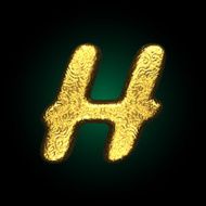 vector golden figure N54