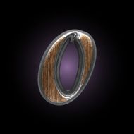 vector metal and wood figure N10