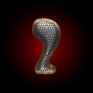 vector metal and wood figure N43