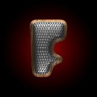 vector metal and wood figure N64