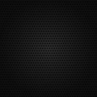 Structure black perforated metalic background