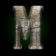 Vector wooden figure N24