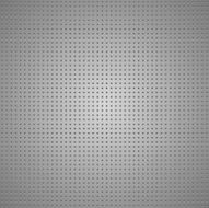 Structured gray metallic perforated sheet