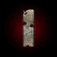 Vector wooden figure N44