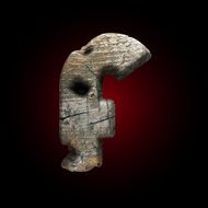 Vector wooden figure N62