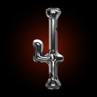 Vector Metal figure N98