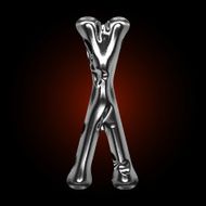 Vector Metal figure N104