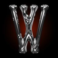 Vector Metal figure N105