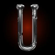 Vector Metal figure N106