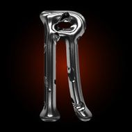 Vector Metal figure N109