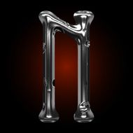 Vector Metal figure N113
