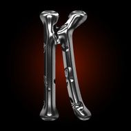 Vector Metal figure N115