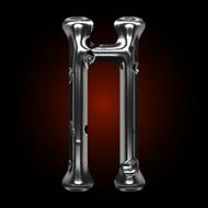 Vector Metal figure N118