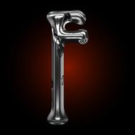 Vector Metal figure N120