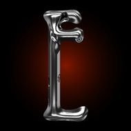 Vector Metal figure N121