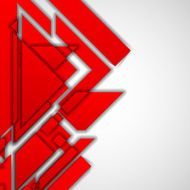Geometric shape illustration N5