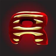 vector velvet letter N7