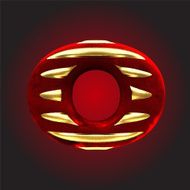 vector velvet letter N9