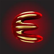 vector velvet letter N18