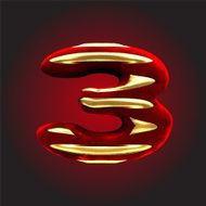 vector velvet letter N29